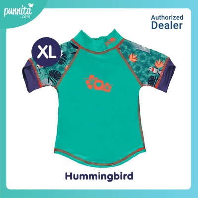 Close Pop-in Rash Vest เสื้อว่ายน้ำสำหรับเด็กและทารก ลาย  Hummingbird XL